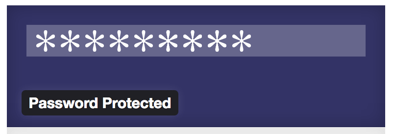 Password-Protected