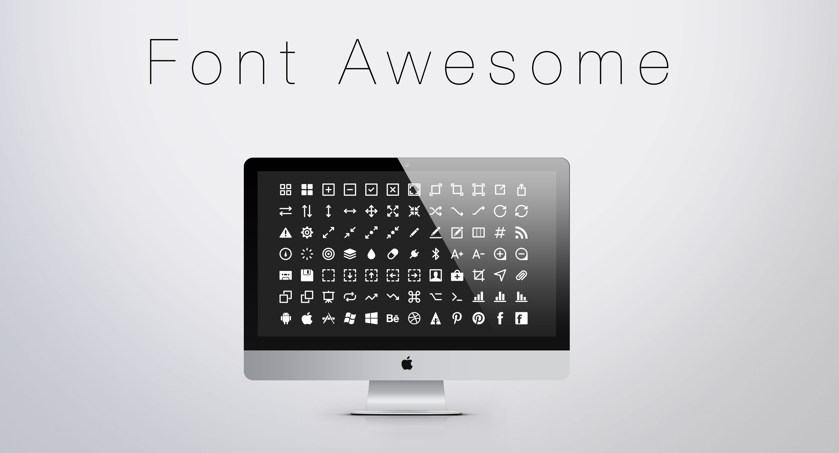 Font Awesomeの使い方